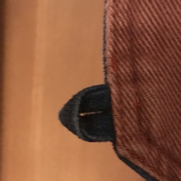 Vintage Quilted Denim Hippie Boho Paisley Vest - Picture 8 of 8